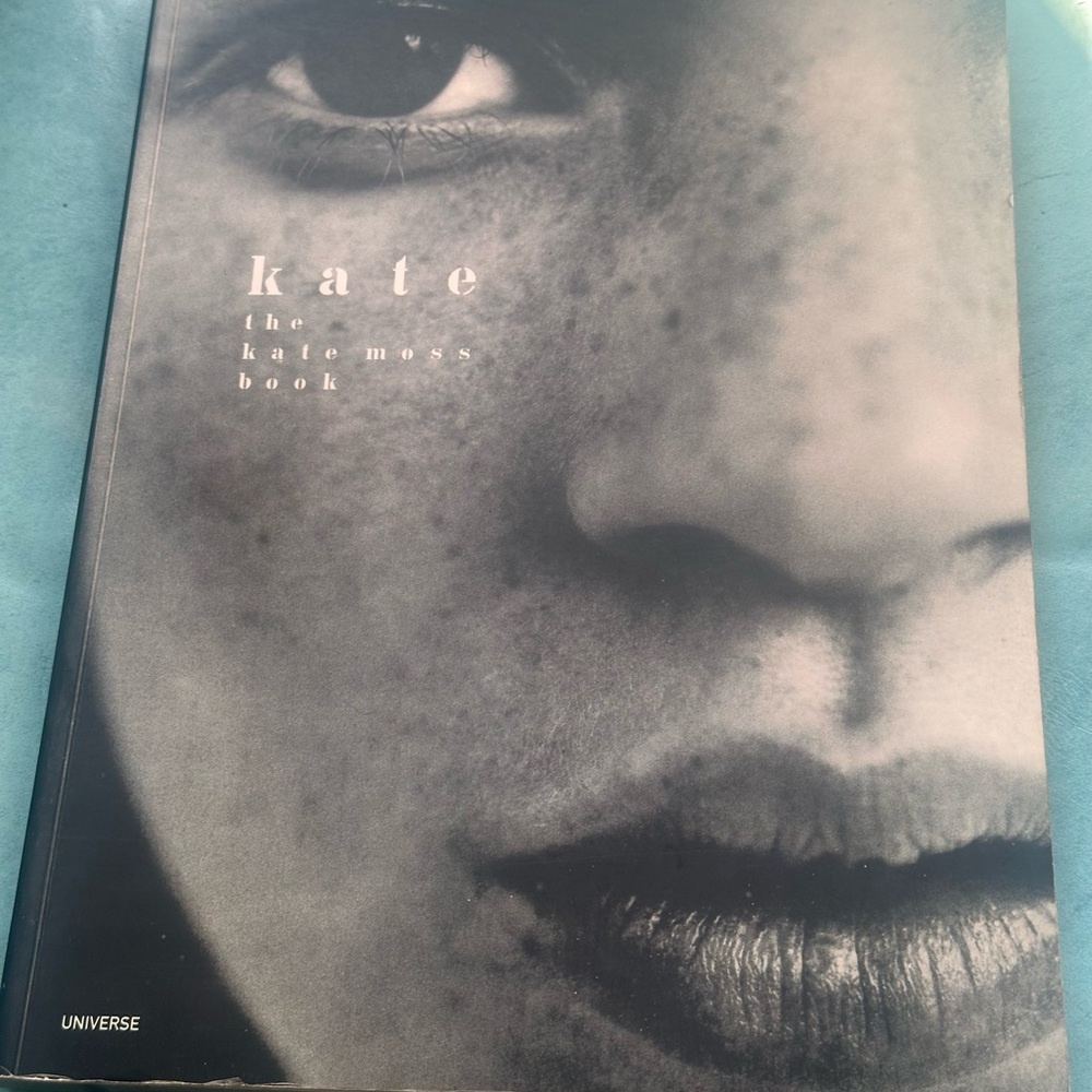 The Kate Moss Book, Signed, out of Print. Rare. Kate Moss